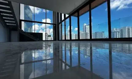 Duplex com 4 suítes à venda - 226 m² - casa forte - recife/pe