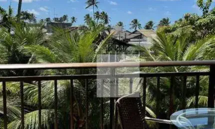 Vende-se flat de 3 qtos (1 suíte) - duas varandas - 89m² - muro alto