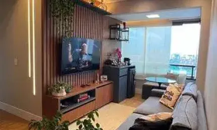 Apartamento no Parque Bela Vista com 2|4, 02G e 54M²