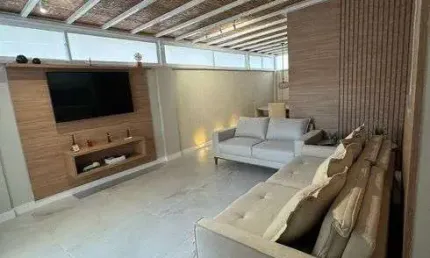 Apartamento em Buraquinho com 2|4, 01G e 127M² (Porteira Fechada)