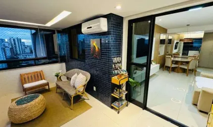 Apartamento no canela com 2|4, 02g e 76m² (porteira fechada)