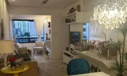 Apartamento na Pituba com 2|4, 02G e 60M² (Porteira Fechada)