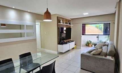 Apartamento com 3 quartos à venda na Rua Guilhermino de Freitas Jatobá, Candeal, Salvador