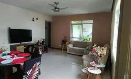Apartamento na Pituba com 3|4, 01G e 130M² (Mobiliado)