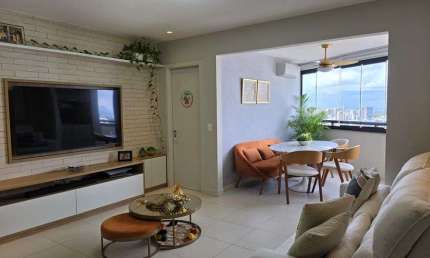 Apartamento no Caminho das Árvores com 2|4, 02G e 85M²