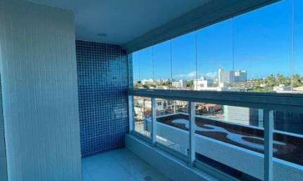 Apartamento para venda com 92 metros quadrados com 3 quartos em Pitangueiras - Lauro de Freitas - BA