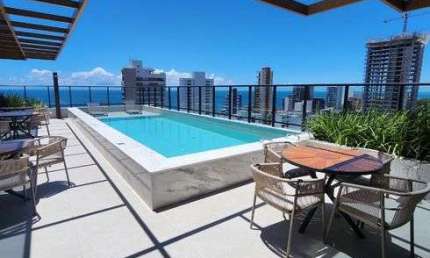 Apartamento com 1 quarto à venda na Rua Marquês de Caravelas, Barra, Salvador