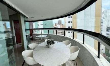 Apartamento com 4 quartos à venda na Rua Nita Costa, Jardim Apipema, Salvador