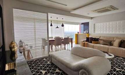 Apartamento em Patamares com 3|4, 02G e 134M² (Porteira Fechada)