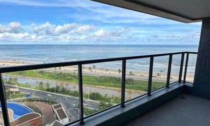 Apartamento com 3 quartos à venda na Avenida Octávio Mangabeira, Jaguaribe, Salvador