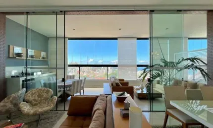 Apartamento no Horto Florestal com 3|4, 02G e 143M² (Porteira Fechada)