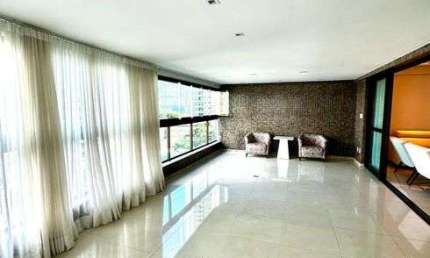 Apartamento no Horto Florestal com 4|4, 04G e 210M²