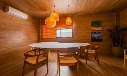 Apartamento Studio na Barra com 1|4, 01G e 27M² (Mobiliado)