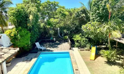 Casa em condomínio fechado com 4 quartos à venda na Rua Praia da Penha, Vilas do Atlantico, Lauro de Freitas