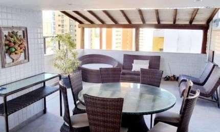 Cobertura no Caminho das Árvores com 3|4, 02G e 277M²
