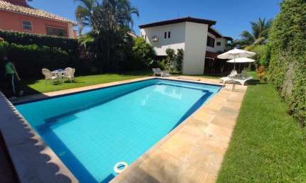 Casa em Vilas do Atlântico com 4|4, 02G e 306M² | Terreno 417M²
