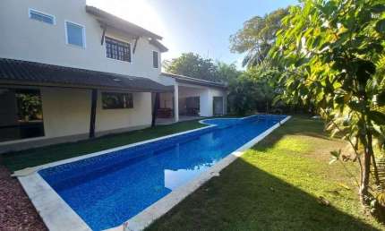 Casa em condomínio fechado com 5 quartos à venda na Rodovia BA-099 - Estrada do Côco, Abrantes, Camaçari