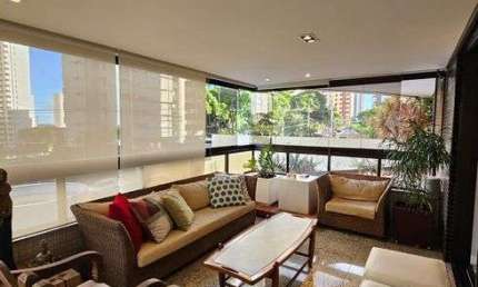 Apartamento no Horto Florestal com 4|4, 04G e 281M²