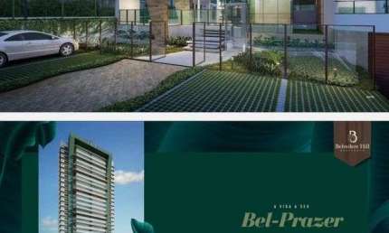 Apartamento no Caminho das Árvores com 4|4, 04G e 210M²