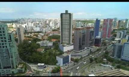 Apartamento no Caminho das Árvores com 4|4, 04G e 210M²