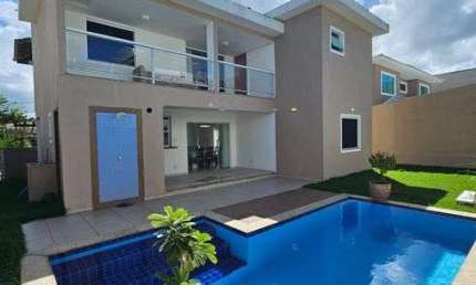 Casa Alto Luxo em Alphaville LN I com 4|4, 04G e 457M²