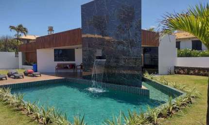 Casa em condomínio fechado com 4 quartos à venda na Rua Rio das Graças, Recreio Ipitanga, Lauro de Freitas