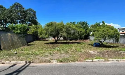 Terreno em condomínio fechado à venda na Rua Itacimirim, Alphaville (Abrantes), Camaçari
