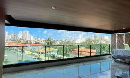 Apartamento no Caminho das Árvores com 3|4, 04G e 212M²