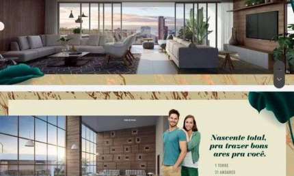 Apartamento no Caminho das Árvores com 4|4, 04G e 210M²