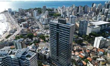 Apartamento com 4 quartos à venda na Rua José Pancetti, Barra, Salvador