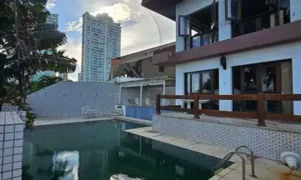 Casa em condomínio fechado com 5 quartos à venda na Rua Professor Basílio Catalá Castro, Candeal, Salvador