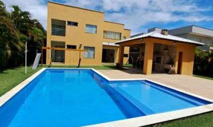 Casa em Itacimirim com 6|4, 06G e 400M² | Terreno 1000M² (Porteira Fechada)