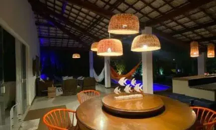 Casa Sobrado em Itacimirim com 5|4, 05G e 400M² | Terreno 700M²