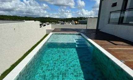 Casa em Aphaville Litoral Norte 3 com 4|4, 05G e 289M²