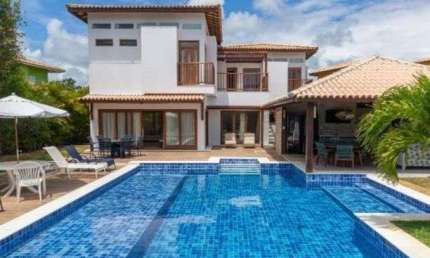 Casa Alto Padrão em Sauípe 4|4, 04G e 1900M² (Porteira Fechada)