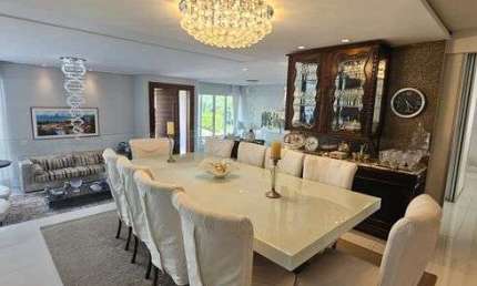 Casa Alto Luxo em Alphaville I com 6|4, 04G e 1000M²
