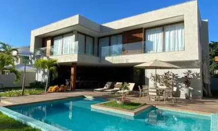 Casa em condomínio fechado com 7 quartos à venda na Rua Alameda Humaitá, Guarajuba, Camaçari