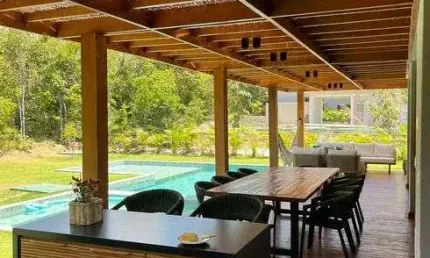 Casa em condomínio fechado com 6 quartos à venda na Praia do Forte, Mata de São João 