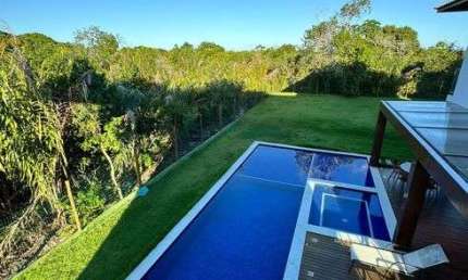 Casa Alto Luxo em Praia do Forte com 6|4, 06G e 420M² | Terreno 800M²
