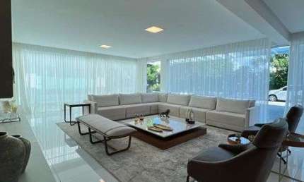 Casa em Vilas do Atlântico com 5|4, 04G e 1200M² | Terreno de 3690M² (Porteira Fechada)