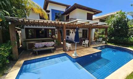 Casa em condomínio fechado com 4 quartos à venda na Praia do Forte, Mata de São João 