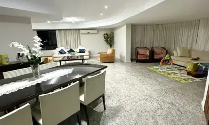 Lindo apartamento no Horto Florestal com 5 suites !