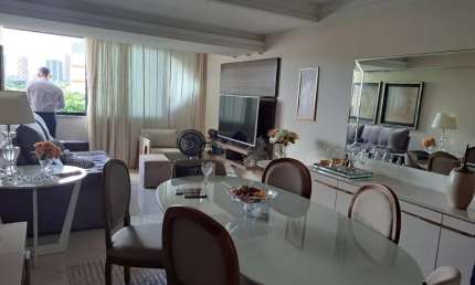 Apartamento com 4 quartos à venda na Rua Florentino Silva, Itaigara, Salvador