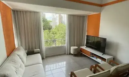 Apartamento com 3 quartos à venda na Rua Professor Sabino Silva, Chame-Chame, Salvador