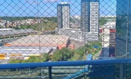 Apartamento tipo studio com vista incrível em prédio moderno