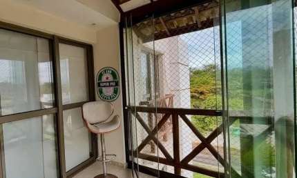 Apartamento com 3 quartos à venda na Rodovia BA-099 - Estrada do Côco, Alphaville (Abrantes), Camaçari