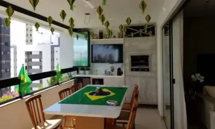 Apartamento com 3 quartos à venda na Rua Jardim Alto do Itaigara, Itaigara, Salvador