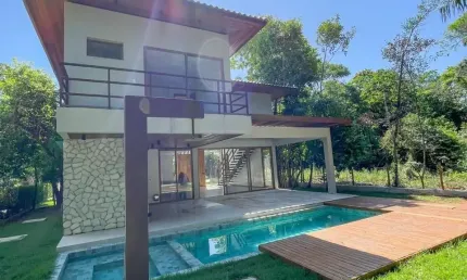 Casa em praia do forte/açu da torre  - com 4 suítes