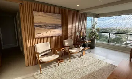 Vendo excelente apartamento fino acabamento localizado no brisas residencial clube 3 quartos