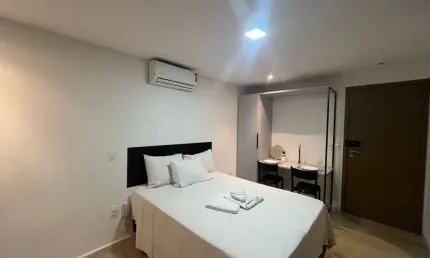 Flat à venda  20metros à 200 m do mar r$: 330 mil cabo branco- joão pessoa -pb